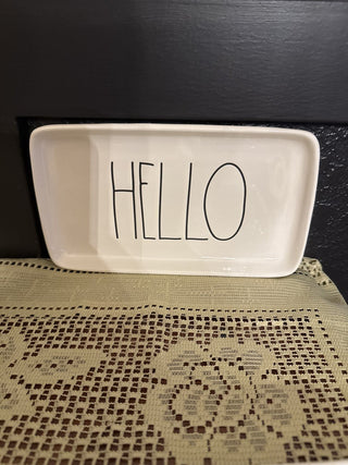 Vintage Rae Dunn Serving Plates - sold Separately-RCD