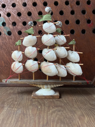 DECOR: mid-century shell ship MTS|76378