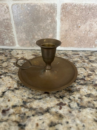 Brass Candlestick Holder   MTS|116354