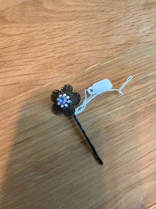Flower Bead Hair Pin