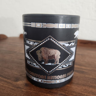 Black & Silver Foiled Yellowstone Mug MTS|99990
