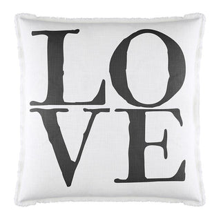 26x26 EURO PILLOW CASE - LOVE.    RSV|143521