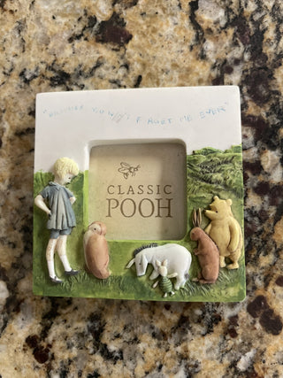 Disney Classic Pooh Mini 3D Frame RSV|85910