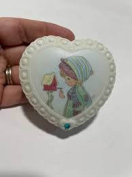 Precious Moments Heart Trinket Box - December MTS|59785