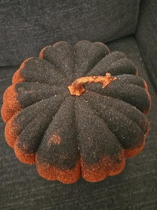 MTS-RM826- Large Ombre Glitter Pumpkin