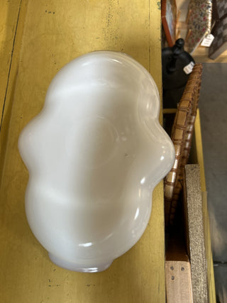12F Fire King Milk Glass 11" Divided Relish Tray|70840