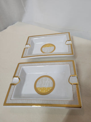 MKA Gold Collection - Cigar Ashtray Set of 2 RCD|82613