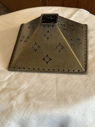 Brass Candle lamp. #SM RCD|99038