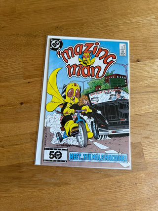 Comic Book 'mazing man Issue 4