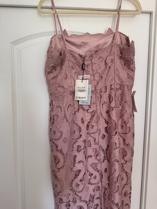 10/L - Pink Lina Lace Formal Dress - RSV|83212