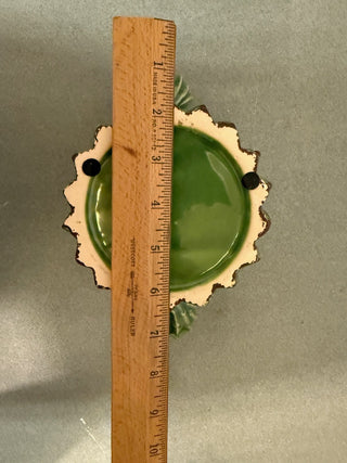 Cactus ceramic shape candy or snack food jar RSV|79141