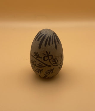 Hand painted wood egg|60248