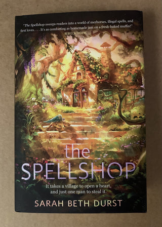 Book- The Spellshop by Sarah Beth Durst RCD|85834