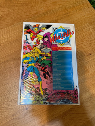 Comic Book: Who's Who Volume VI