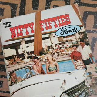 $6 OFF - Vintage Book - The Nifty Fifties: Fords [Hardcover]