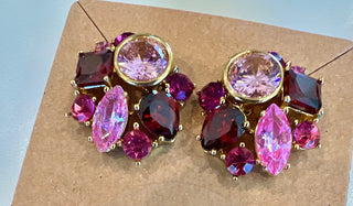 Kate Spade Red/Pink Earrings MTS|124250