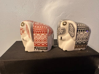 Salt & Pepper Mlesna Noritake Elephants set MTS|64837