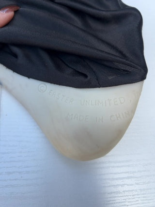 AS IS Vintage Easter Unlimited Scream Ghostface Mask Glow-In-The-Dark Squiggly Smile