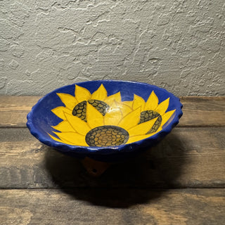 Talavera Pottery Sunflower Bowl MTS|120072