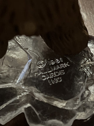 1981 Hallmark Keepsakes  “Ice Sculptor” ornament RSV|128077