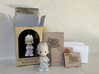 1985 Enesco Precious Moments Ornament RSV|127882
