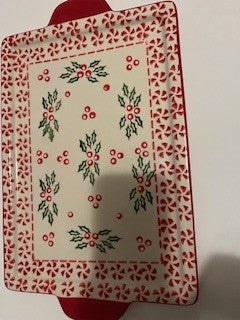 #2354 Temptations Christmas Tray RSV|110480