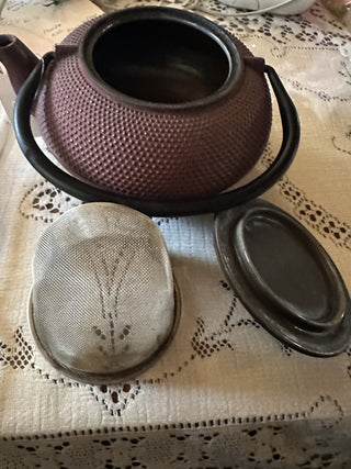 #62 VV Cast iron tea pot MTS|61111