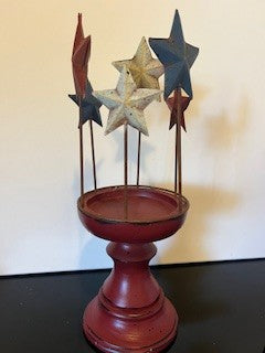 #2423 USA Starburst Candleholder RSV