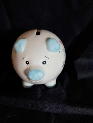Littles first blue piggy bank rsv|71362