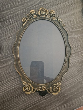 MTS-RM926-Rose Oval Frame