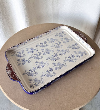 Vintage Bake/Serve Tray (LZD - RSV)|65362