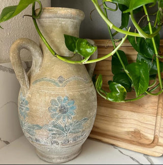 Vintage pottery vase