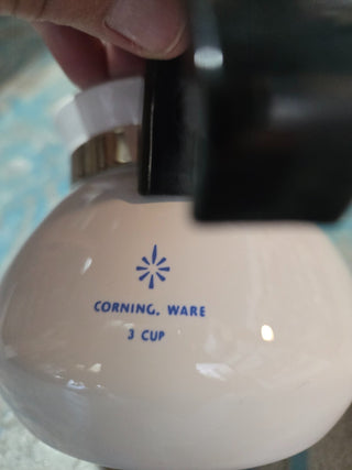 Corning Ware Cornflower 3 Cup Kettle with Lid|84388