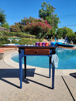 1926 Singer Sewing Table Cooler Conversion - Custom RCD