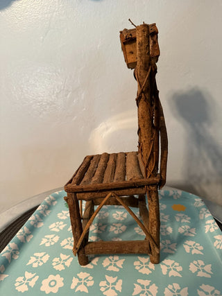 Chair Willow Birdhouse MTS|115052