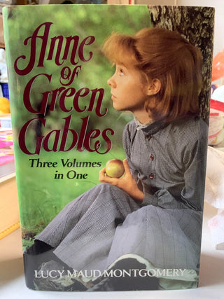 Anne of Green Gables Three Volumes in One MTS|134159