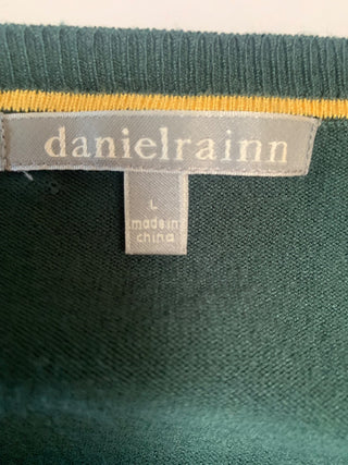 Danielrainn crewneck floral pullover MTS|131025