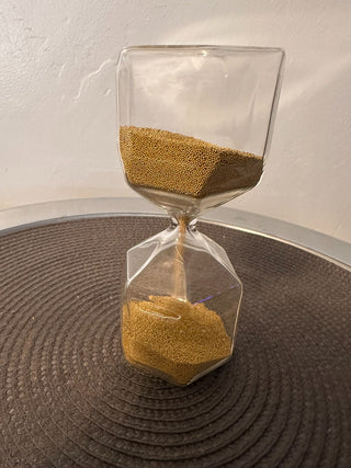 Hour Glass Clear 90 seconds MTS|102181