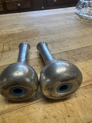 MCM Pewter Salt & Pepper Shakers|52936