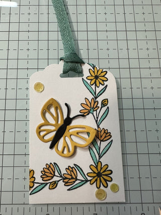 Gift tags (set of 5). #SM. RCD