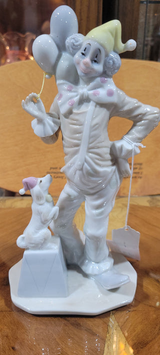 Gaylord Porcelain Clown Rcd|93473