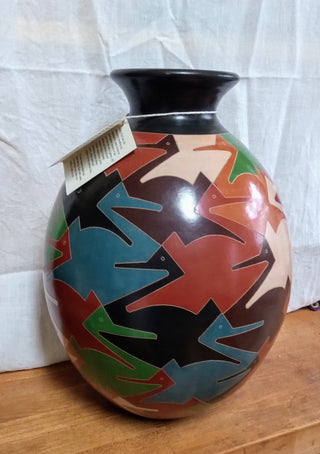 MW Nicaragua Bird Pot MTS|145370