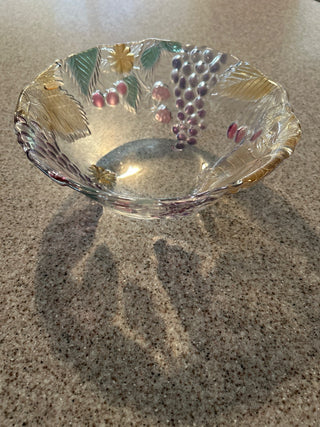 Mikasa Chablis round serving bowl
