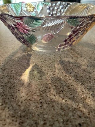 Mikasa Chablis round serving bowl