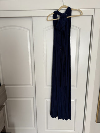 Large - Navy Blue Infinity Dress - RSV|83223