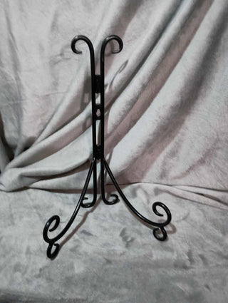 wrought iron plate stand rsv