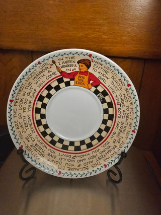 Mary Engelbreit Cup and Saucer Set