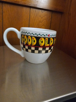 Mary Engelbreit Cup and Saucer Set
