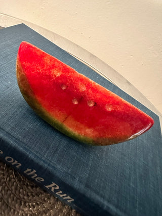Marble/Stone Watermelon Slice MTS