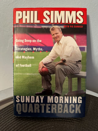 Book: Phil Simms Sunday Morning Quarterback MTS|88424